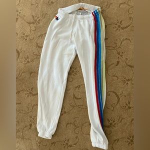 Aviator Nation Sweatpants- USA 5 stripe collection